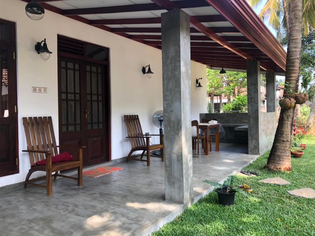 Lohas Villa Hiriketiya 迪克韦勒 外观 照片